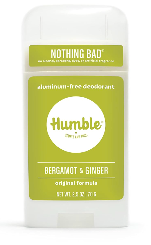 Humble Brands - Deodorant Bergamot Gngr (2.5OZ)