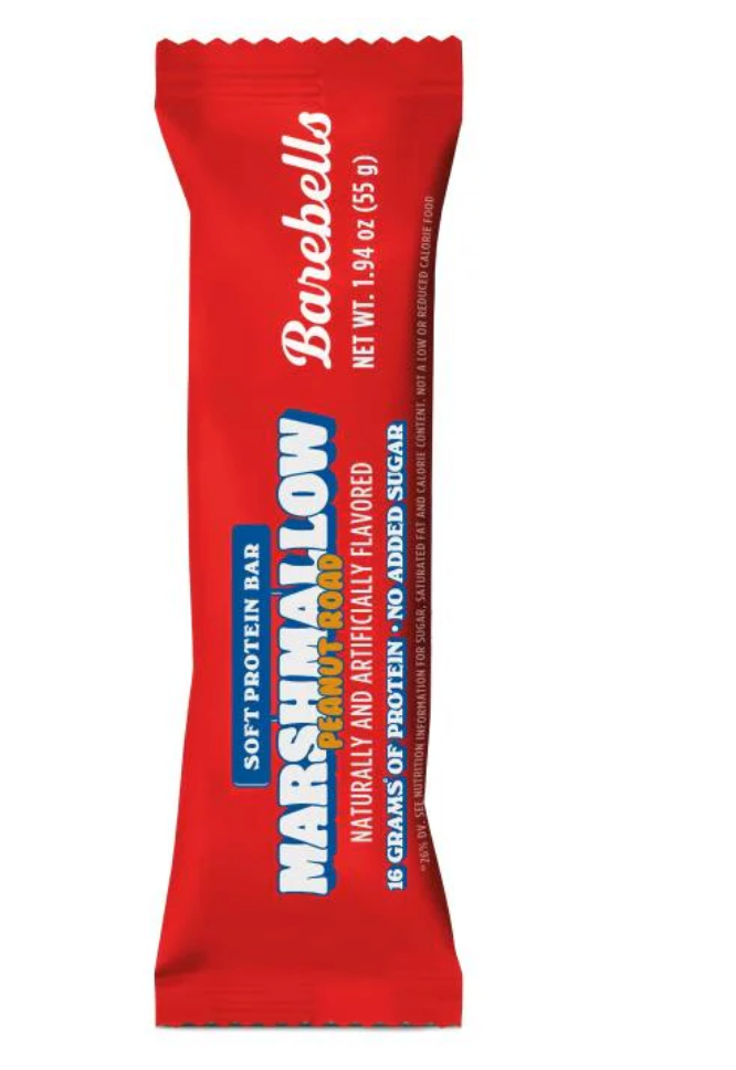 Barebells - Bar Mrshmllw Peanut Road (1.94OZ) - 12 bars
