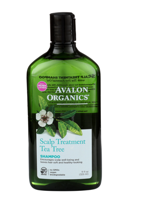 Avalon Organics - Shampoo Ttree Trtment (11.FO)