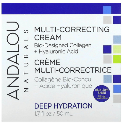 Andalou Naturals - Cream Facial Correcting (1.7FO)