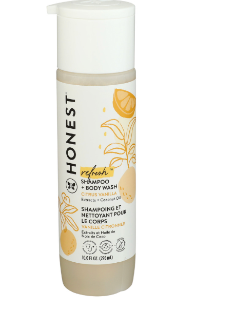 The Honest Company - Shampoo Bdy Wsh Cit Van (10.OZ)