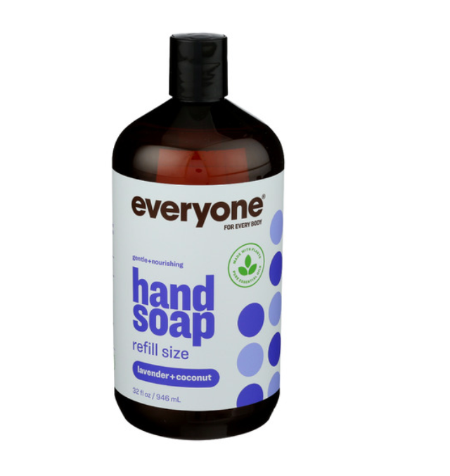 Everyone - Soap Hand Lavender Coconu (32.OZ)