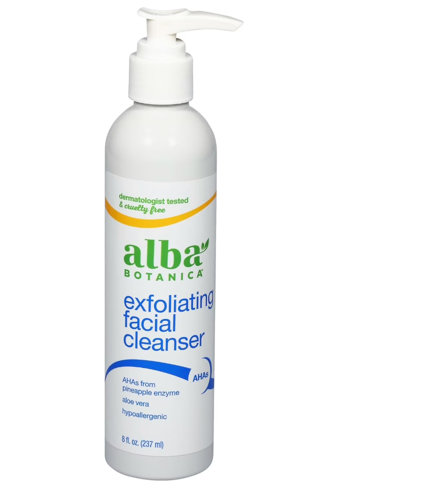 Alba Botanica - Cleanser Facial Exfolate (8.OZ)