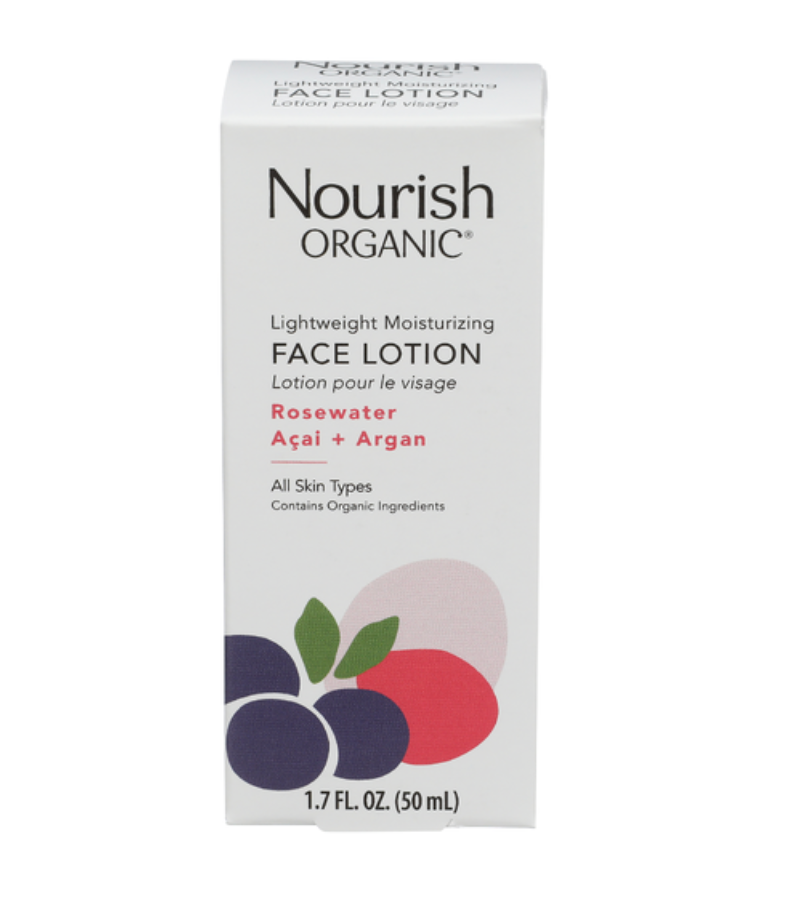 Nourish - Face Ltn Lightwght Moistr Org (1.7OZ)