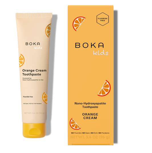 Boka - Toothpaste Orange Cream (3.4OZ)