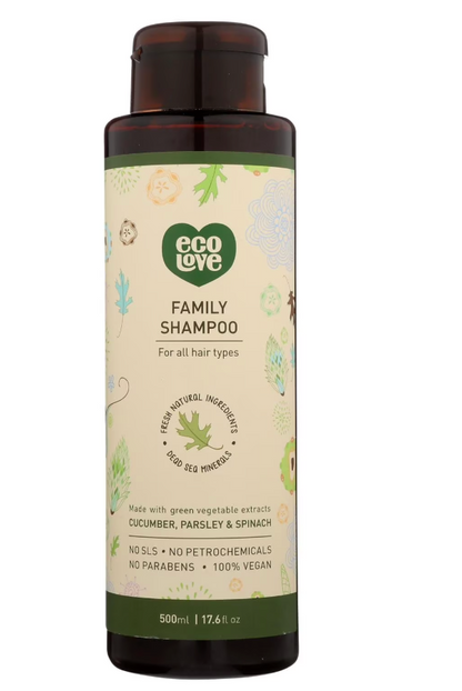Ecolove - Shampoo Veg Green (17.6OZ)