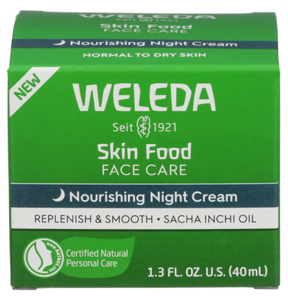 Weleda - Cream Night Plumping (1.3FO)