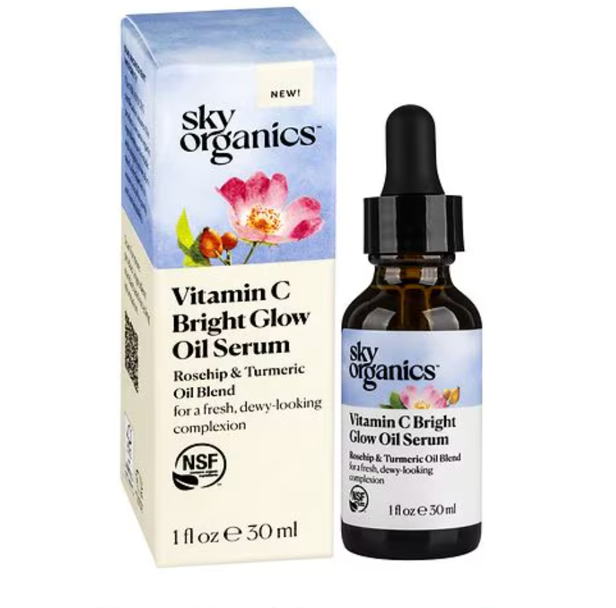 Sky Organics - Serum Oil Vitc Brght Glw (1.FO)
