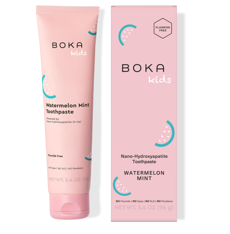 Boka - Toothpaste Wtrmelon Mint (3.4OZ)