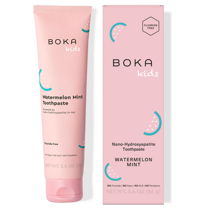 Boka - Toothpaste Wtrmelon Mint (3.4OZ)