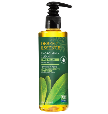 Desert Essence - Wash Face Thrghly Clean (8.5FO)