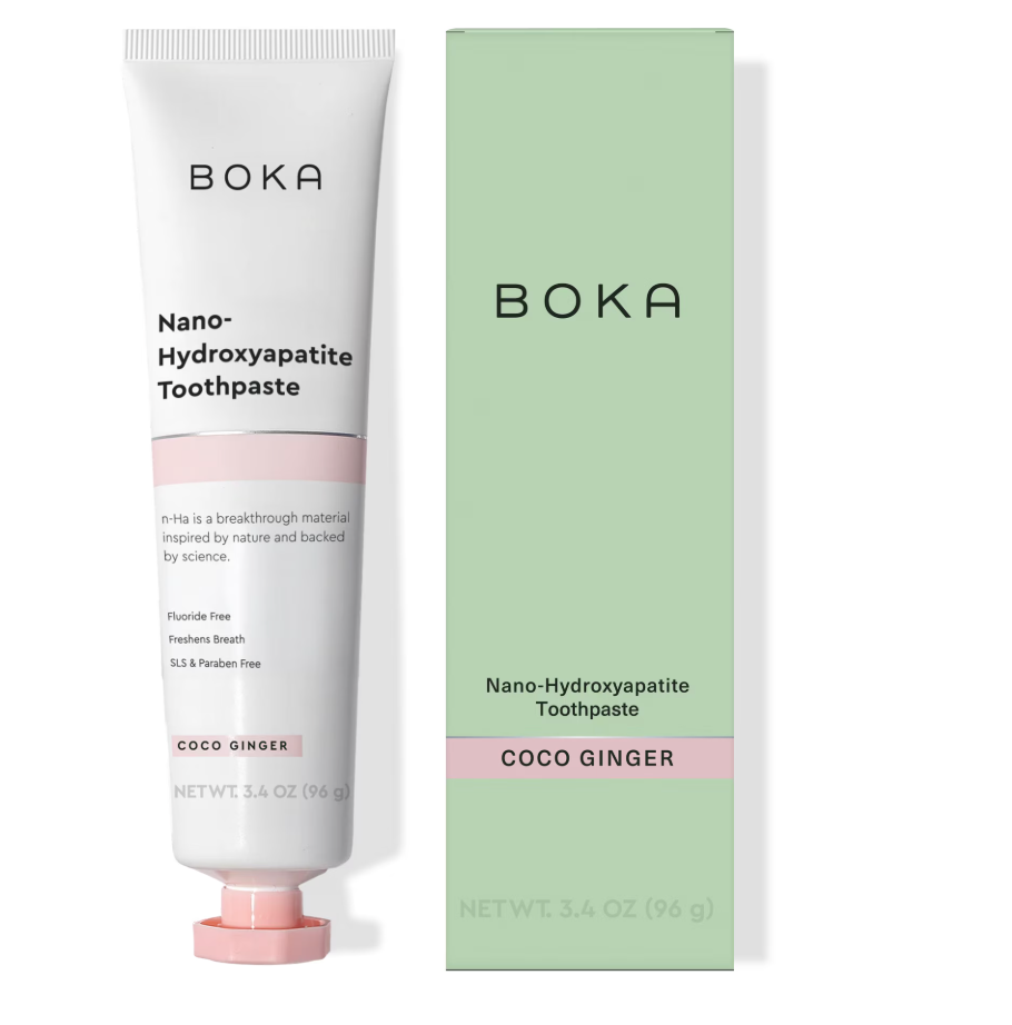 Boka - Toothpaste Coco Ginger (3.4OZ)