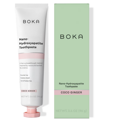 Boka - Toothpaste Coco Ginger (3.4OZ)