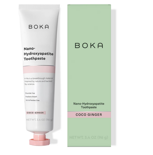 Boka - Toothpaste Coco Ginger (3.4OZ)