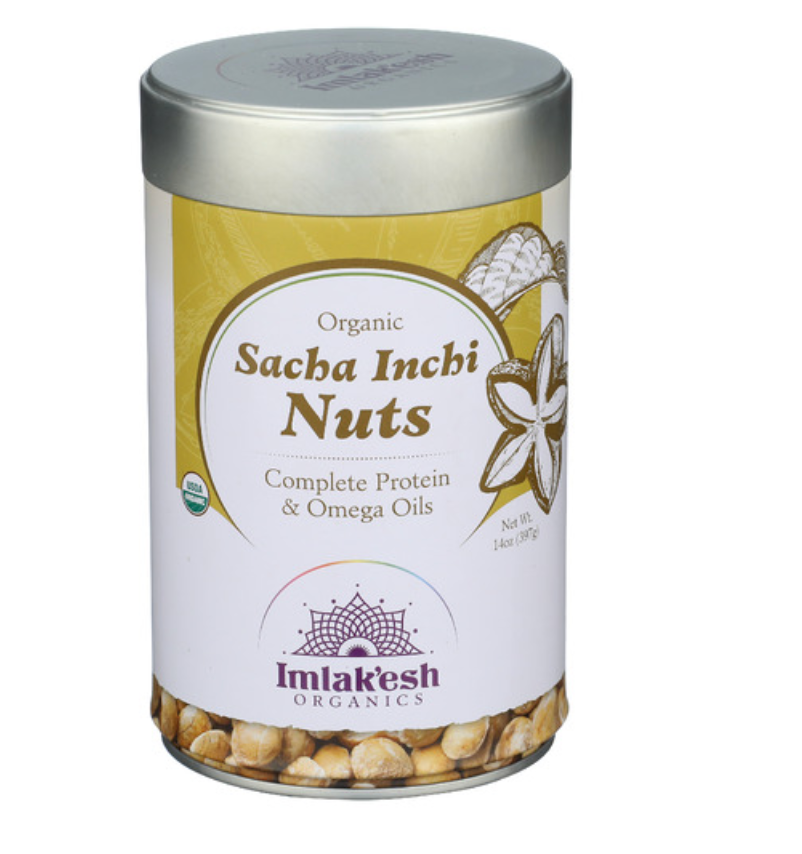 Imlakesh Organics - Seeds Sacha Inchi Wld Hrv (14.OZ)