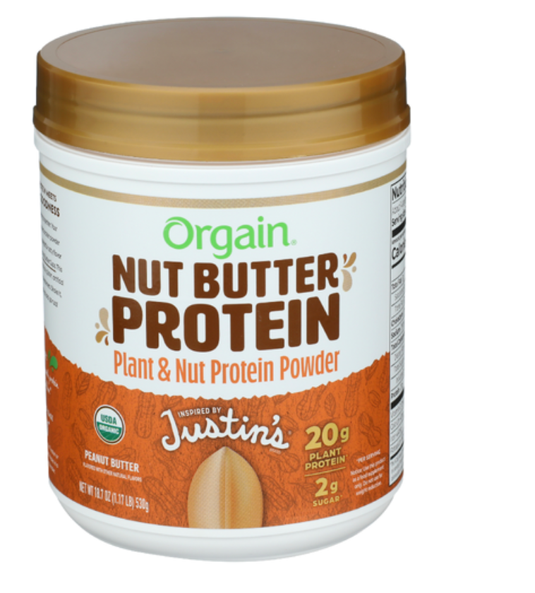 Orgain - Protein Nut Pb (18.7OZ)