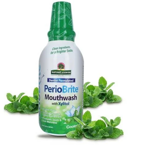 Natures Answer - Periowash Mouthwash (16.OZ)