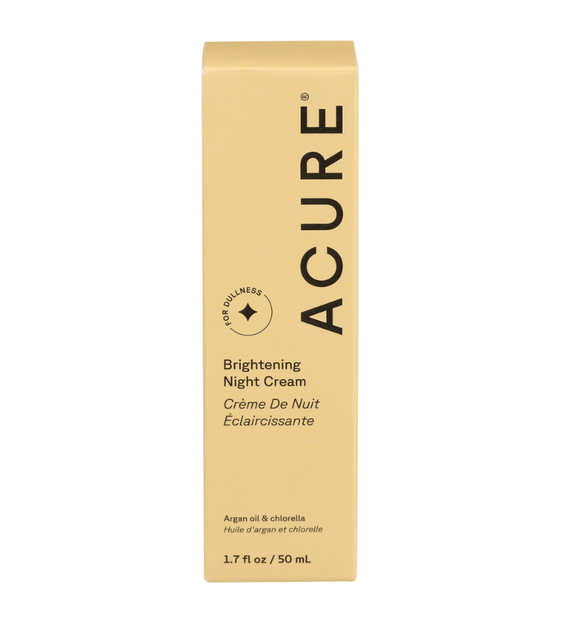 Acure - Cream Night Brightening (1.7OZ)