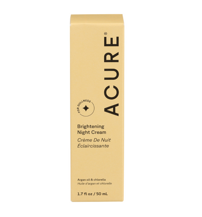 Acure - Cream Night Brightening (1.7OZ)