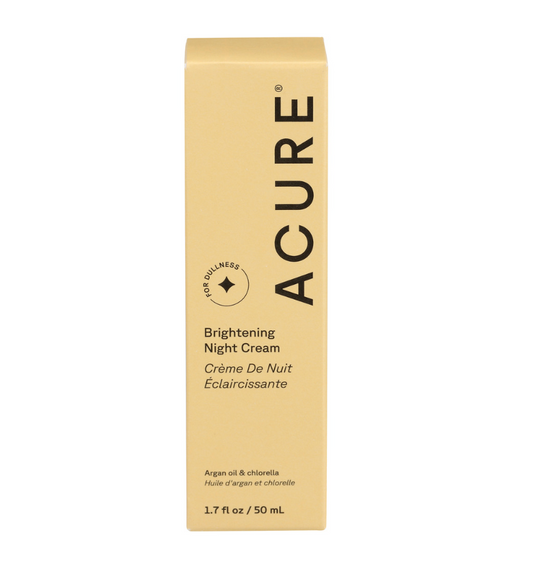 Acure - Cream Night Brightening (1.7OZ)