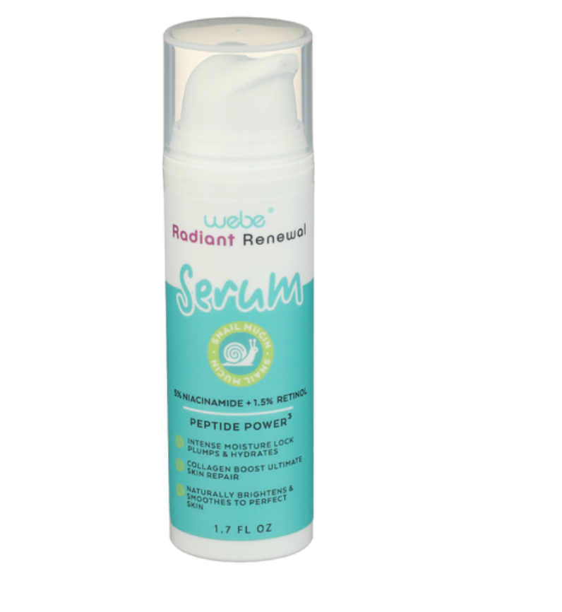 Webe Naturals - Serum Radiant Renewal (1.7FO)