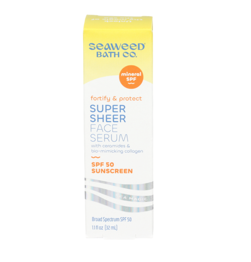 Seaweed Bath Company - Serum Face Spf 50 (1.1FO)