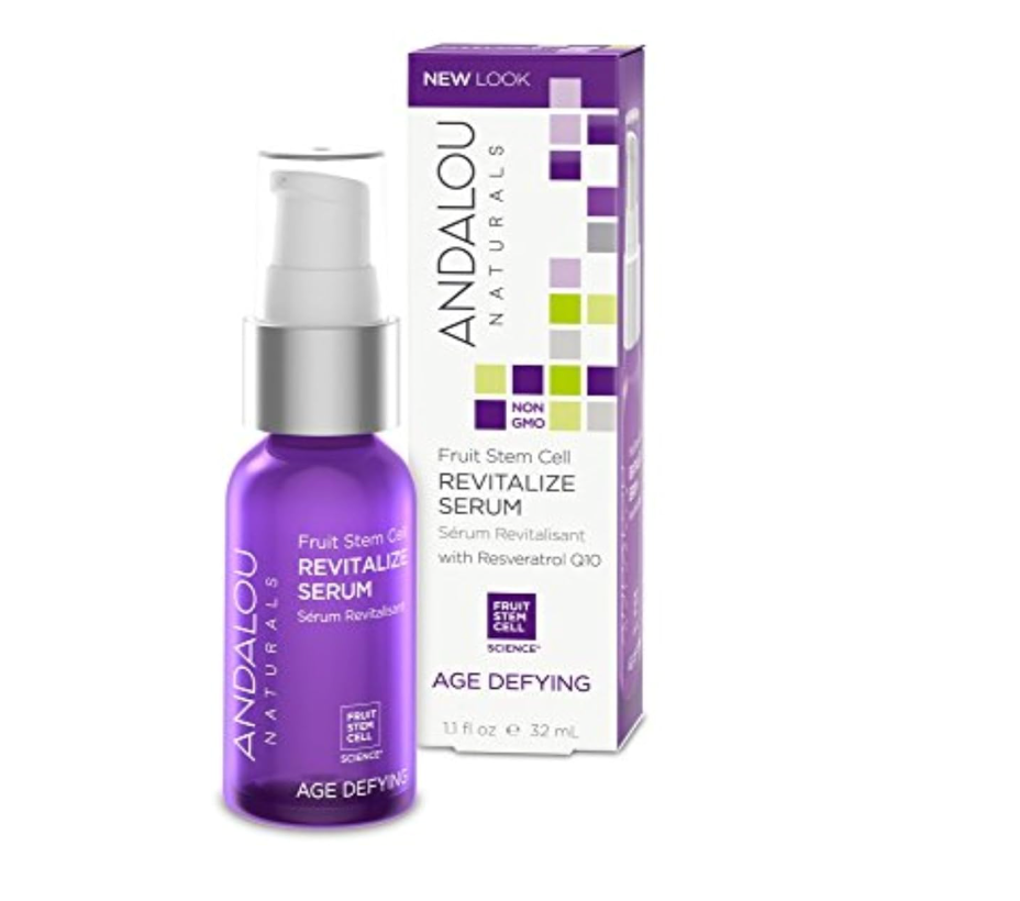 Andalou Naturals - Serum Fruit Stem Revitalize (1.1OZ)