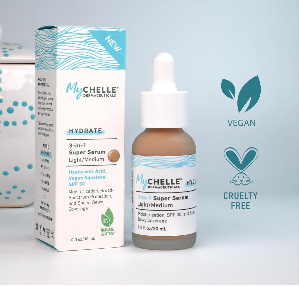 Mychelle Dermaceuticals - Serum Spf 30 Lght Medium (1.FO)