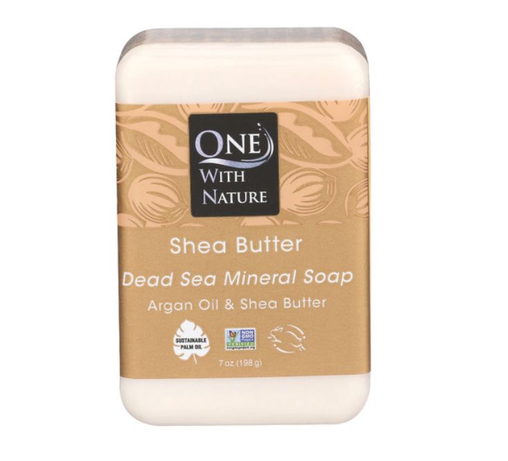 One With Nature - Soap Bar Shea Butter (7.OZ)
