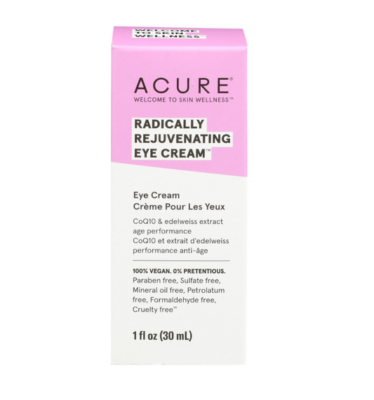 Acure - Cream Eye Rejuvenating (1.FO)