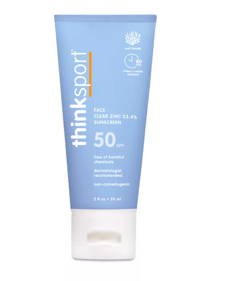 Think - Sunscreen Face Spf50 Clr (2.FO)