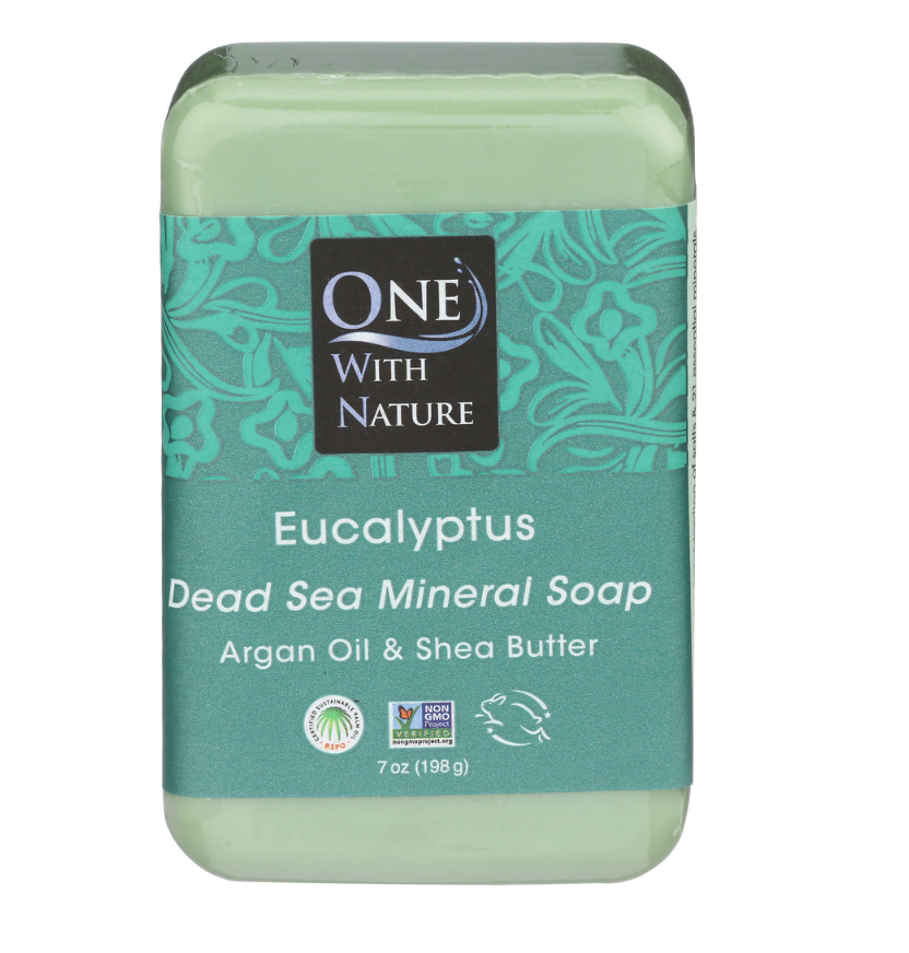 One With Nature - Soap Bar Eucalyptus (7.OZ)
