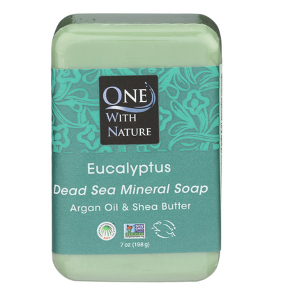 One With Nature - Soap Bar Eucalyptus (7.OZ)