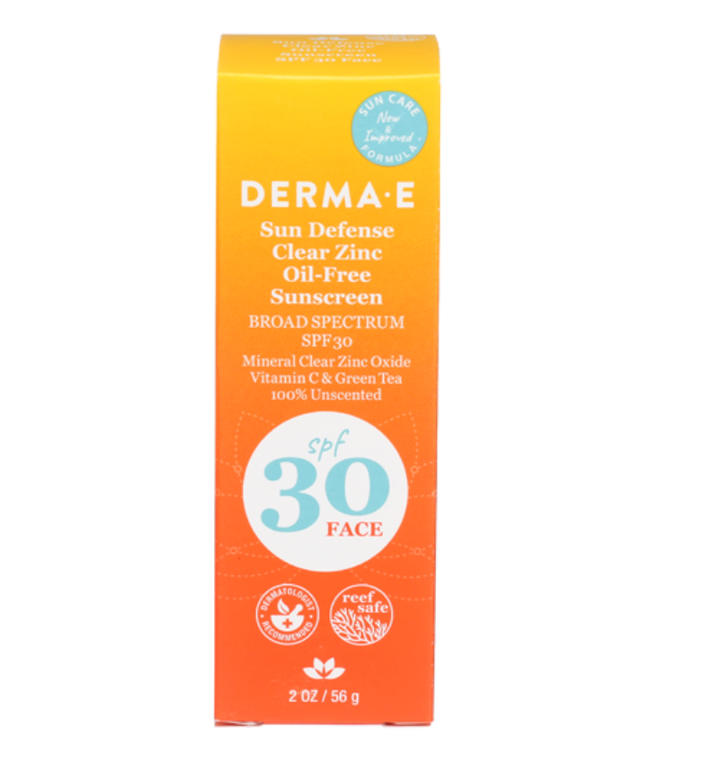 Derma E - Sunscreen Oilfr Face Spf30 (2.OZ)