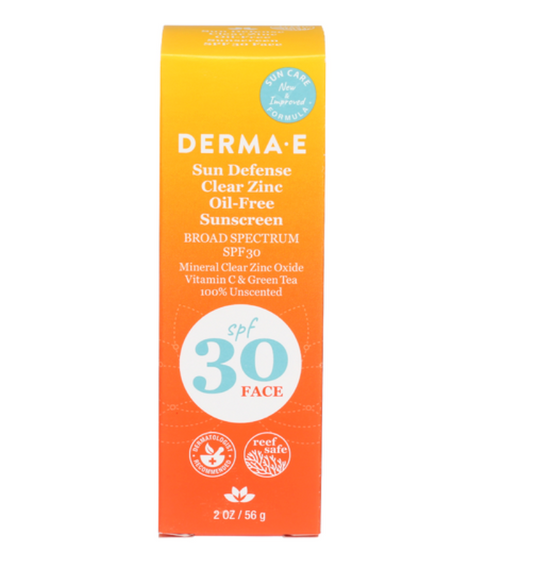 Derma E - Sunscreen Oilfr Face Spf30 (2.OZ)