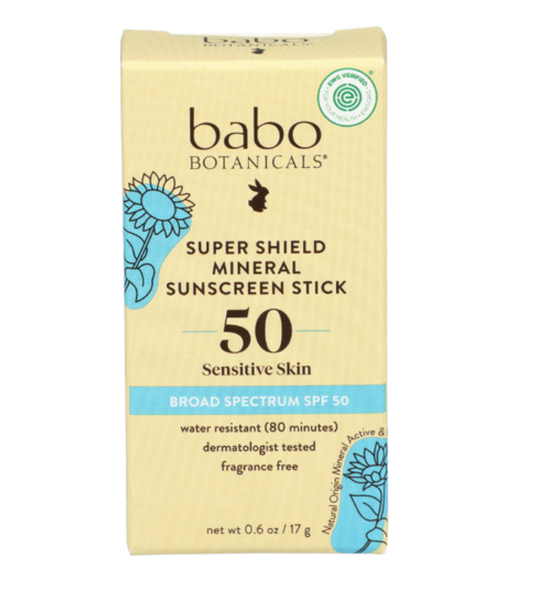 Babobotani - Sunscreen Stick Spf 50 (0.6OZ)