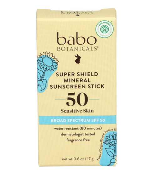 Babobotani - Sunscreen Stick Spf 50 (0.6OZ)