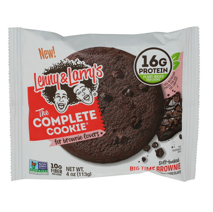 Lenny & Larry's The Complete Cookie Double Chocolate - 12 bars, 4 oz