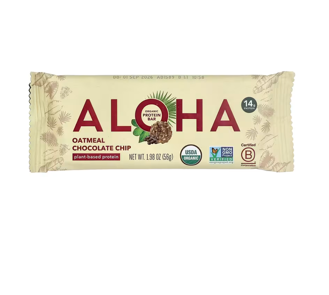 Aloha - Bar Oatmeal Chocolate Chip (1.98OZ)/ 12 Bars