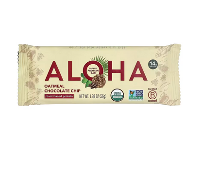 Aloha - Bar Oatmeal Chocolate Chip (1.98OZ)/ 12 Bars