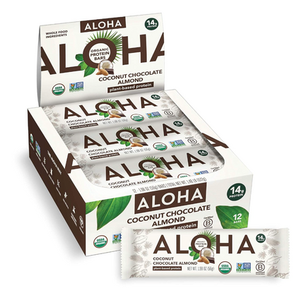 Aloha - Bar Coconut Chocolate Almond (1.98OZ)/ 12 bars