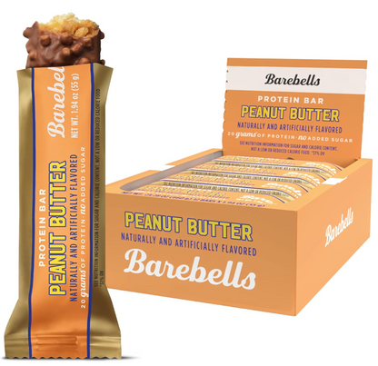 Barebells - Bar Peanut Butter (1.94OZ)/ 12 bars