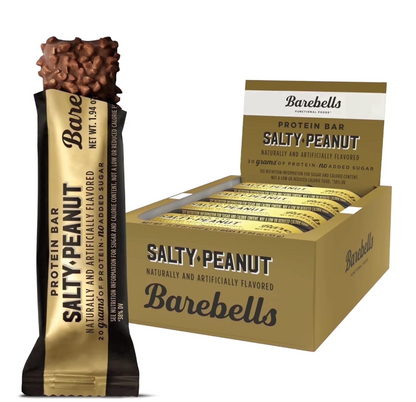 Barebells - Bar Salty Peanut (55.0GM) - 12 bars