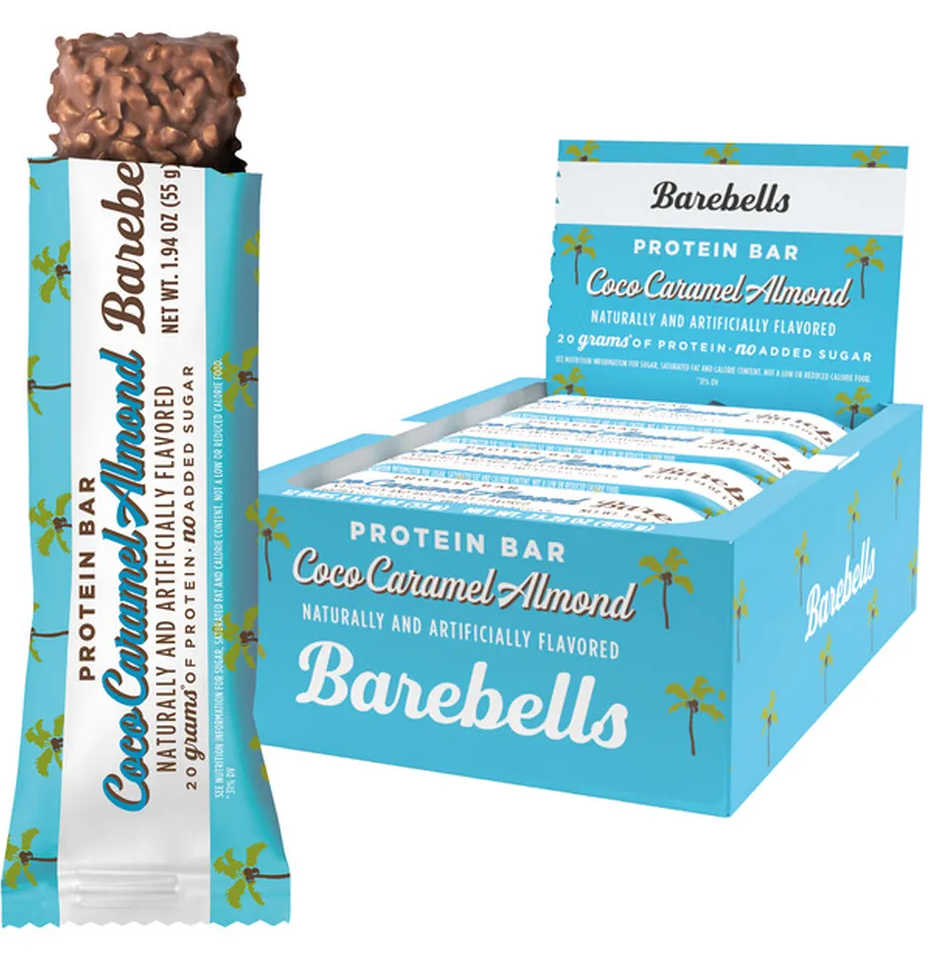 Barebells - Bar Coconut Carm Almond (1.94OZ) - 12 bars