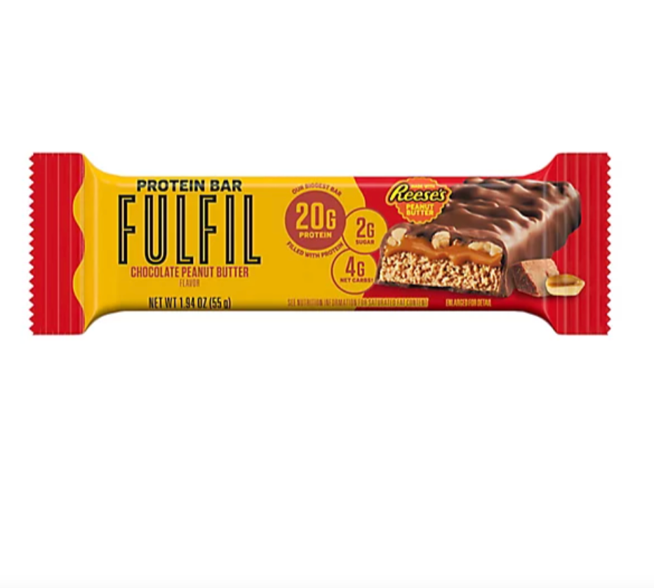 Fulfil - Protein Bar Chocolate Peanut Butter (1.94OZ)/ 12 bars