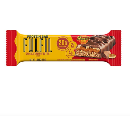 Fulfil - Protein Bar Chocolate Peanut Butter (1.94OZ)/ 12 bars