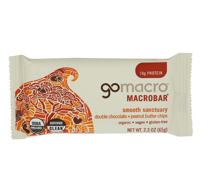 Gomacro - Bar Dbl Choc Pnut Bttr 2.3OZ (Case Of 12)