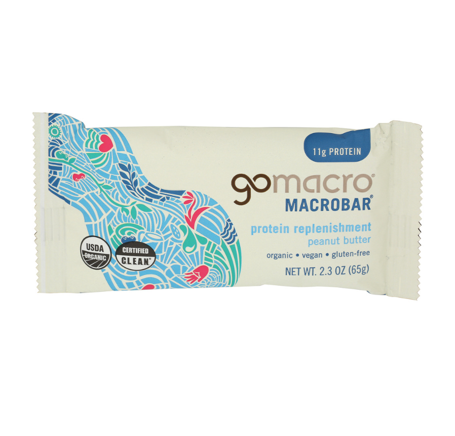 Gomacro - Bar Peanut Butter 2.3OZ (Case Of 12)