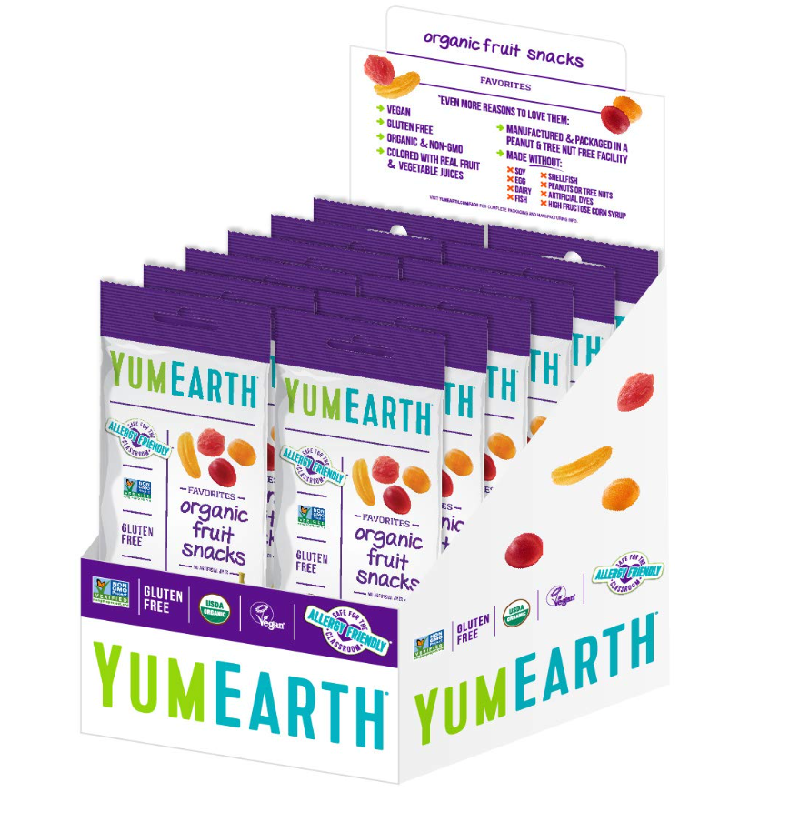 Yumearth - Fruit Snacks Gng (2.OZ) Pack of 12