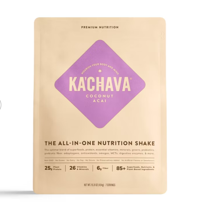 Kachava - Nutrition Shake Ccntacai (15.3OZ)